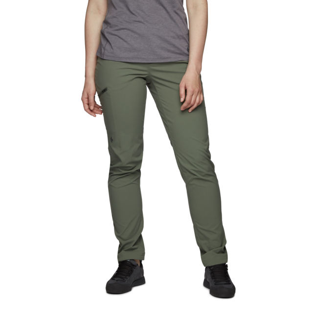 Black Diamond Technician Alpine Women's Pants, Tundra