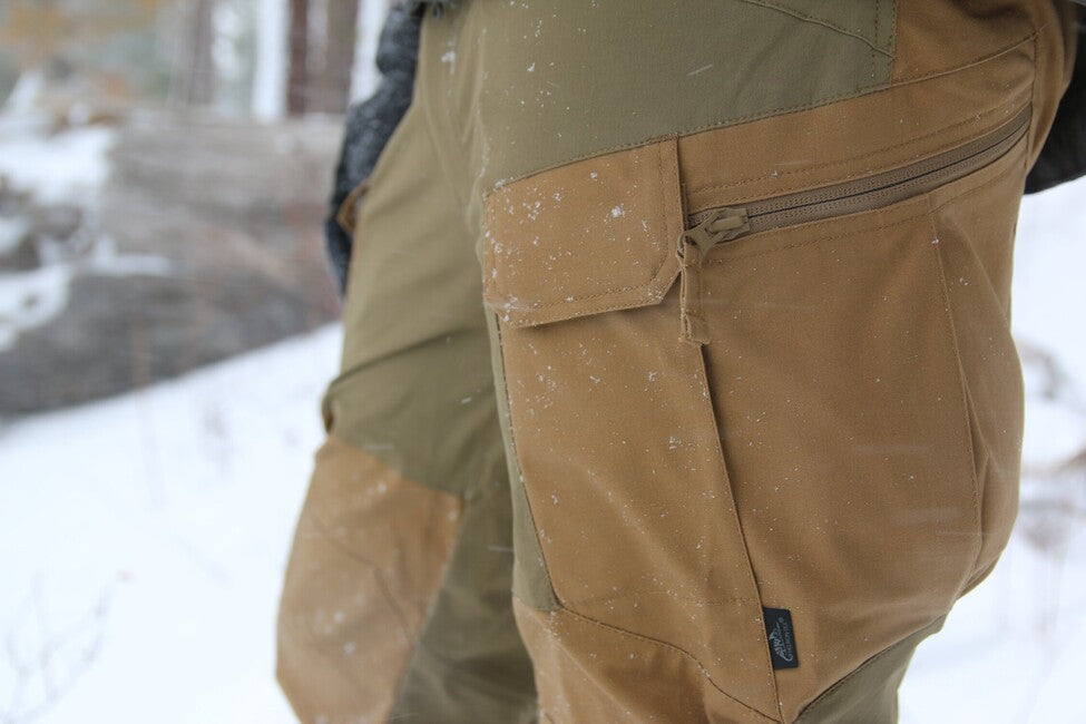 Helikon-Tex HYBRID OUTBACK nohavice - DuraCanvas - Coyote