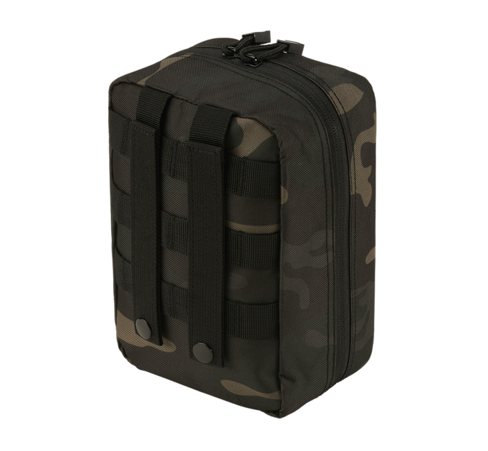Brandit Molle First Aid L Pouch, Dark Camo
