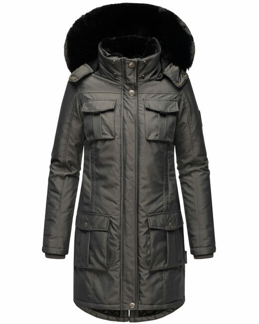 Navahoo Women's Winter Jacket with Hood Tiniis