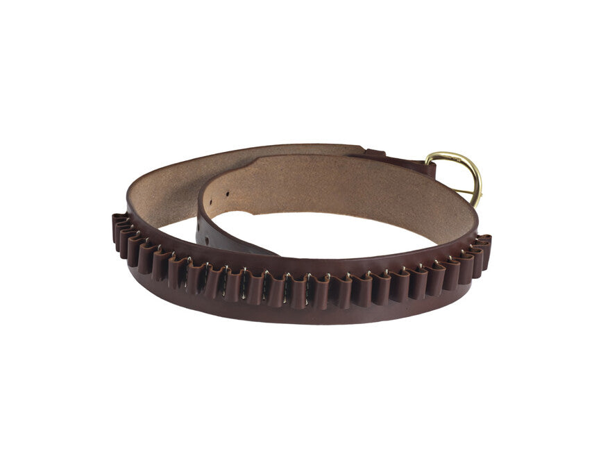 Marlin Leather Pistol Cartridge Belt .44/.45, Large