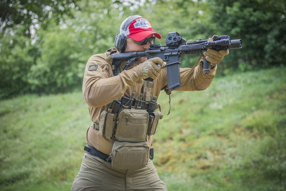 Helikon-Tex Range Tactical Gloves, MultiCam/Coyote