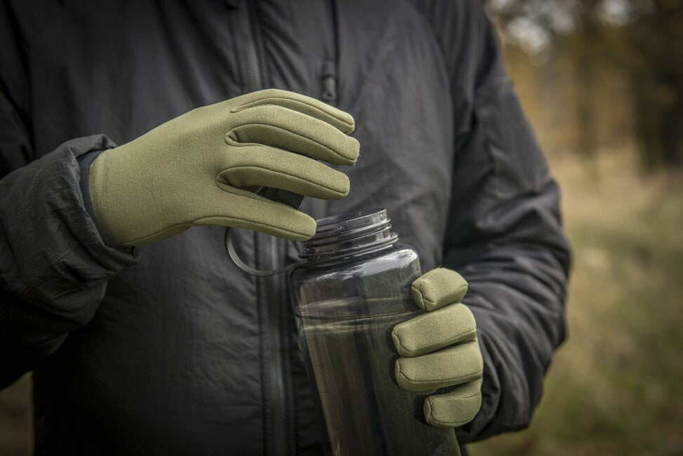 Helikon-Tex Trekker Outback Gloves, Olive Green