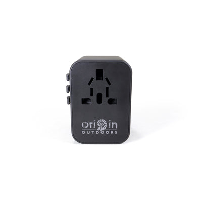 Origin Outdoors Weltenbummler Travel Adapter