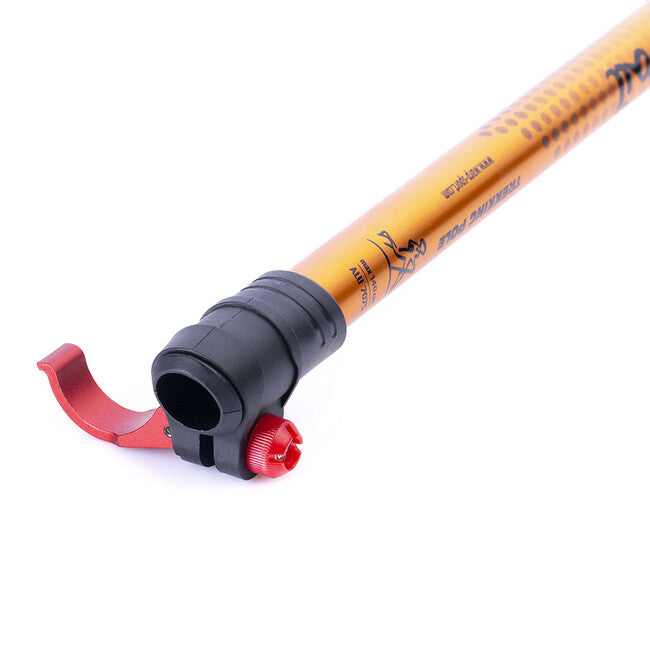 Warp Trail EVO Trekking Poles, Orange, 140 cm