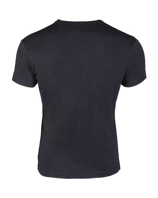 Mil-Tec Body Style T-Shirt Short Sleeve, Black
