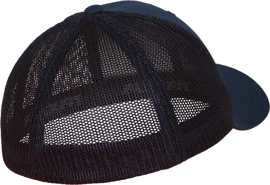 Brandit Flexfit Mesh Trucker Cap, Navy Blue