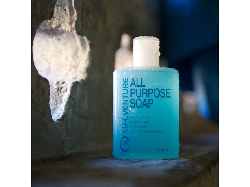 Lifeventure Multipurpose Soap with Antibacterial Properties 200ml