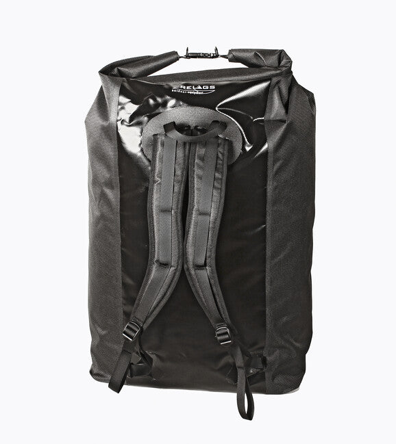 BasicNature Duffel Bag Waterproof Backpack 180L Black