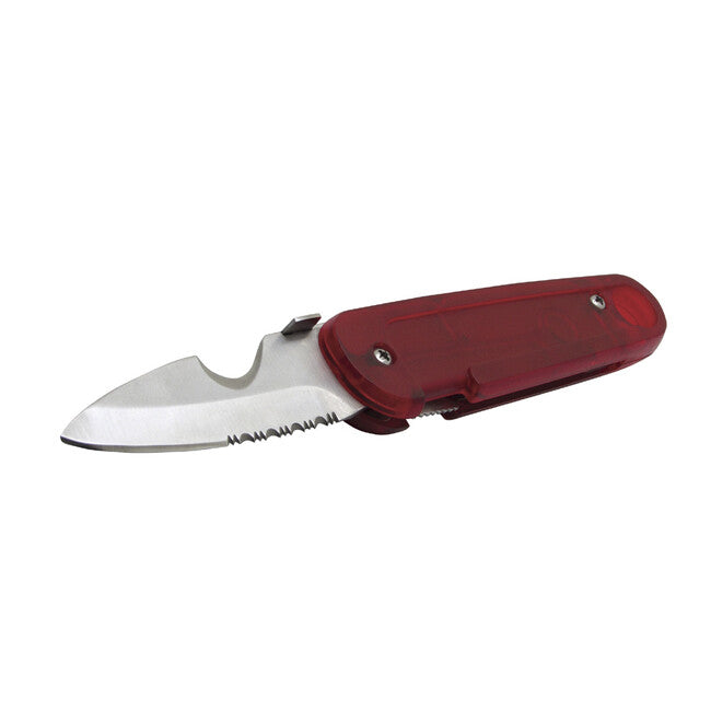 Baladeo ECO178 No Limit Rescue Knife, Red