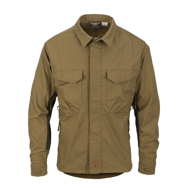 Helikon-Tex Woodsman Shirt, Coyote / Taiga Green
