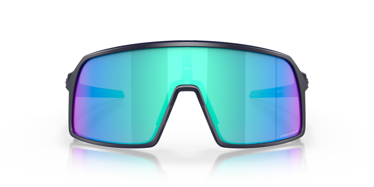 Oakley Sutro S Sunglasses, Matte Navy Frame, Prizm Sapphire Lenses
