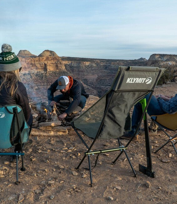 Klymit Ridgeline Camping Chair, Blue