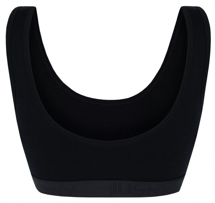 HUSKY Women's Sports Bra Mebra L, Black