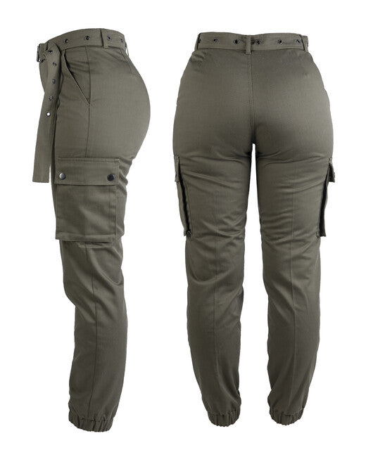 Mil-Tec Army Women's Pants, Olive