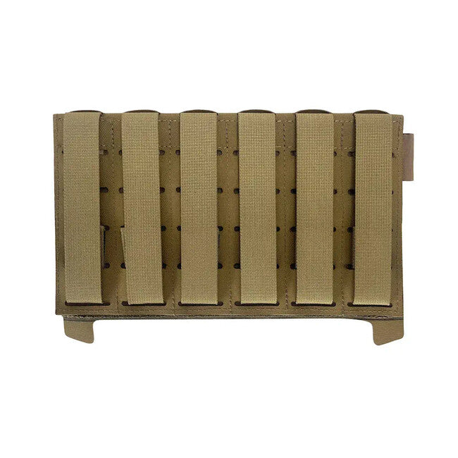 Agilite K19 Plate Carrier Rear Panel, Coyote Brown