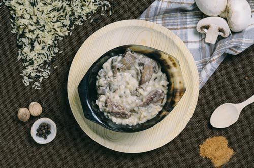 Forestia Beef Stroganoff
