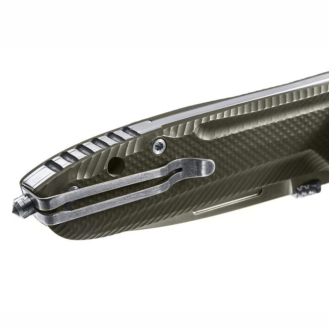 Lionsteel Big Daghetta Folding Knife D2 Steel Grey 8710 G