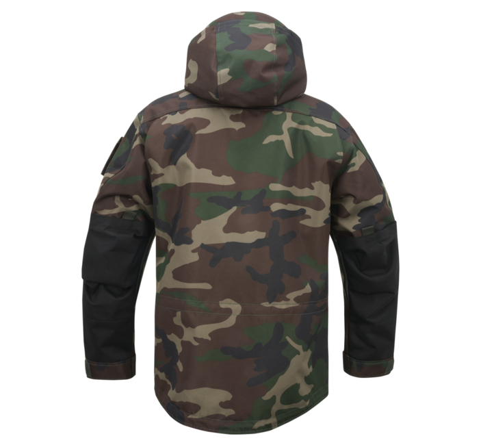 Brandit Performance Outdoor Tactical Jacket, Woodland