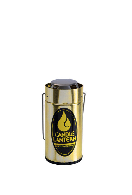 UCO Candle Lamp, Polished Brass