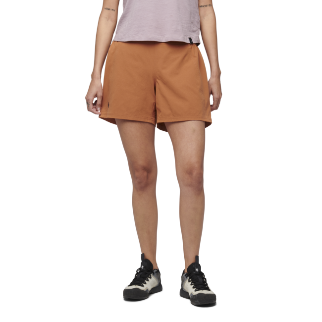 Black Diamond Women's Sierra Shorts, Moab Brown