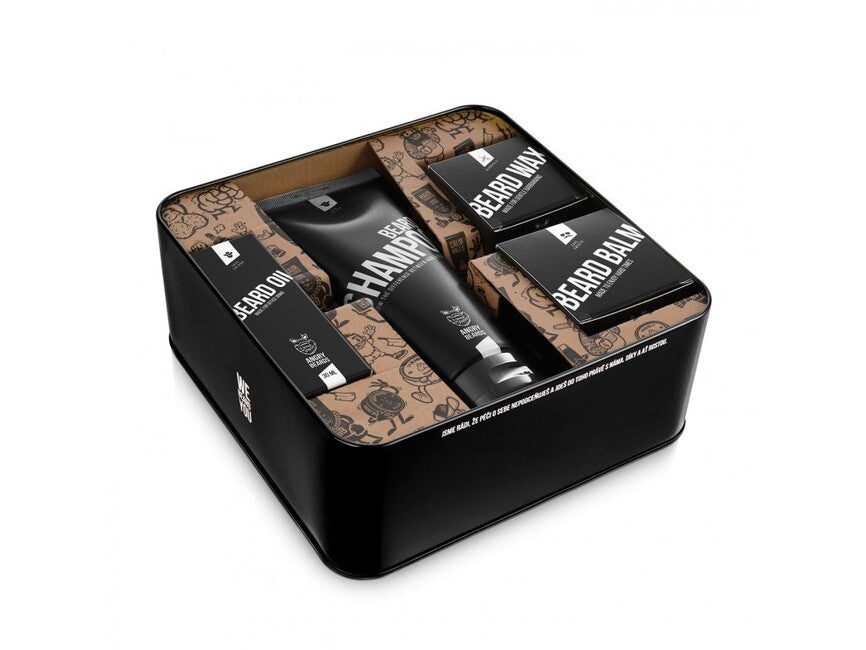 Angry Beards Beard and Mustache Care Set