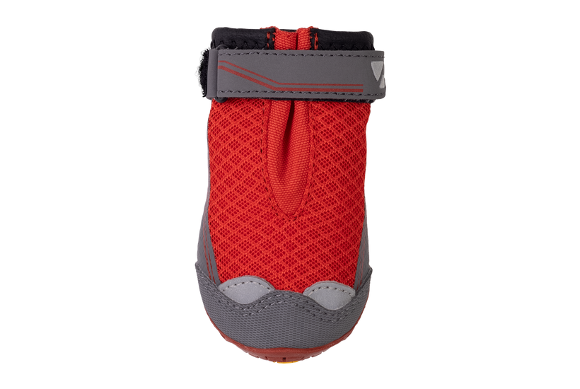Ruffwear Grip Trex Dog Boots, Red Sumac