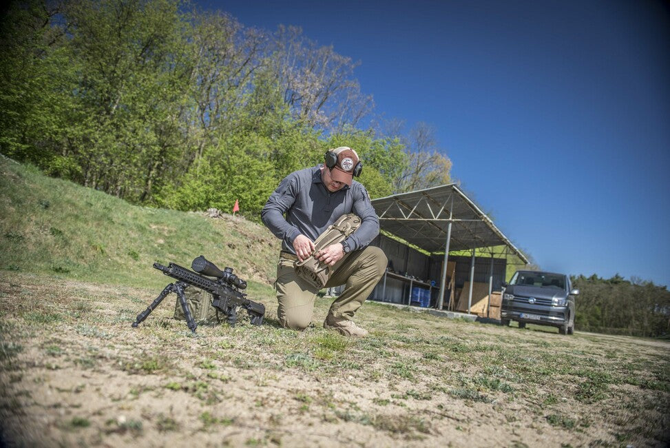 Helikon-Tex BACKBLAST MAT Extended Shooting Pad, Adaptive Green