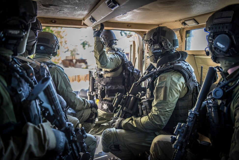 Helikon-Tex MCDU Combat Shirt, NyCo Ripstop
