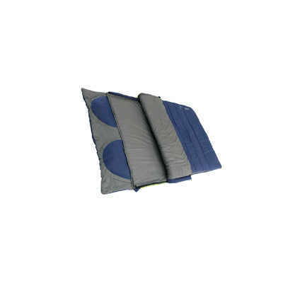 Outwell Contour Lux Double Sleeping Bag, Left Zip