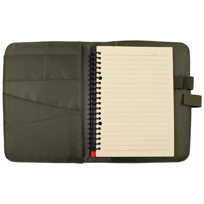 MFH Notebook Pouch A5, OD Green