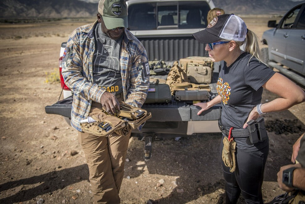 Helikon-Tex Service Pouch Cordura US Woodland