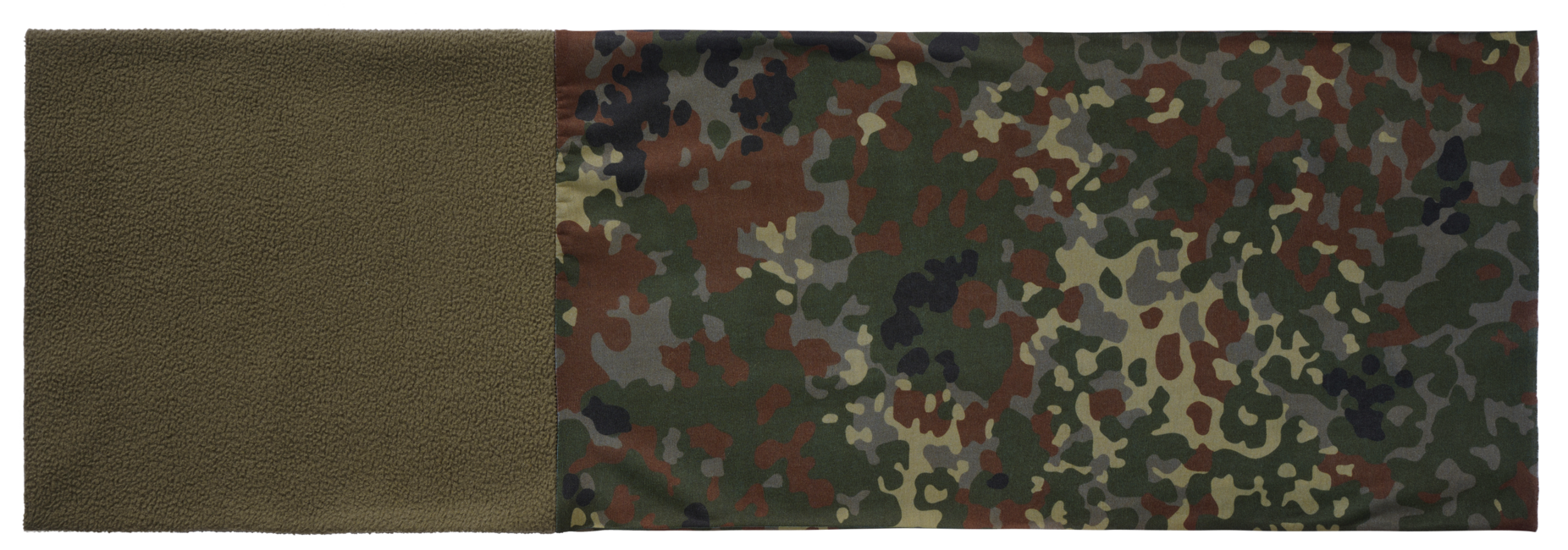 Brandit Multifunctional Fleece Neck Warmer, Flecktarn