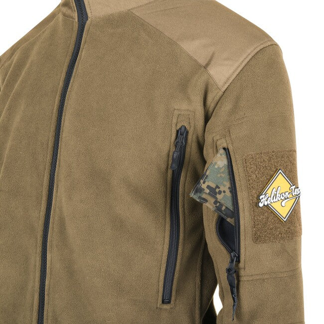 Helikon-Tex Mikina LIBERTY - Double Fleece - Coyote