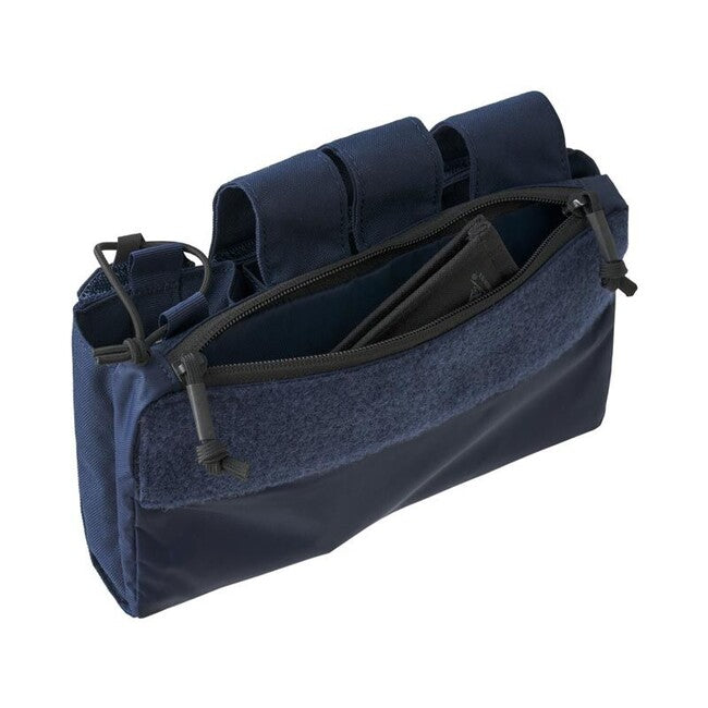 Helikon-Tex Law Enforcement Additional Front Platform with Pouches, Black