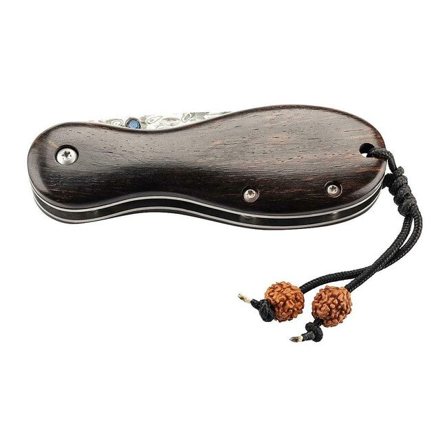 Herbertz Single-Hand Gentleman's Pocket Knife 6.5cm, Tagayasan Wood