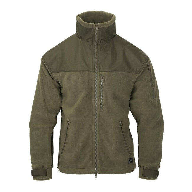 Helikon-Tex Classic Army Fleece Hoodie, Shadow Grey