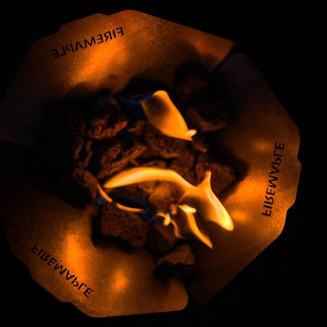 Fire Maple Antarctic Folding Campfire, Stainless Steel