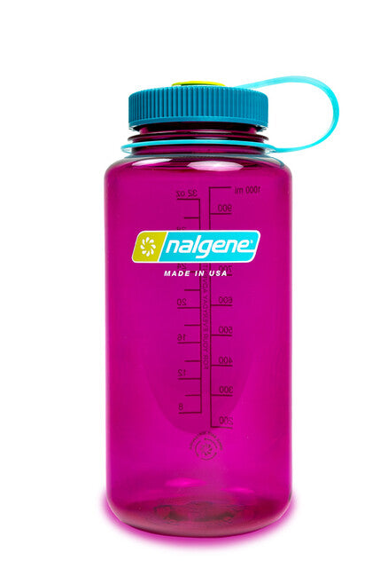 Nalgene WM Sustain Water Bottle 1 L, Aubergine