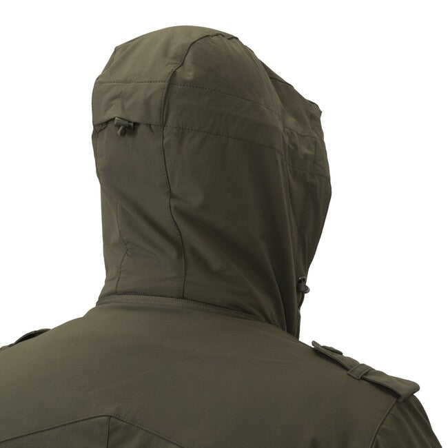 Helikon-Tex Covert M-65 μπουφάν, καφέ / μαύρο