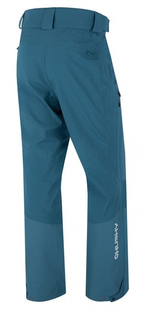 HUSKY Kippe Men's Hardshell Pants, Faded Turquoise