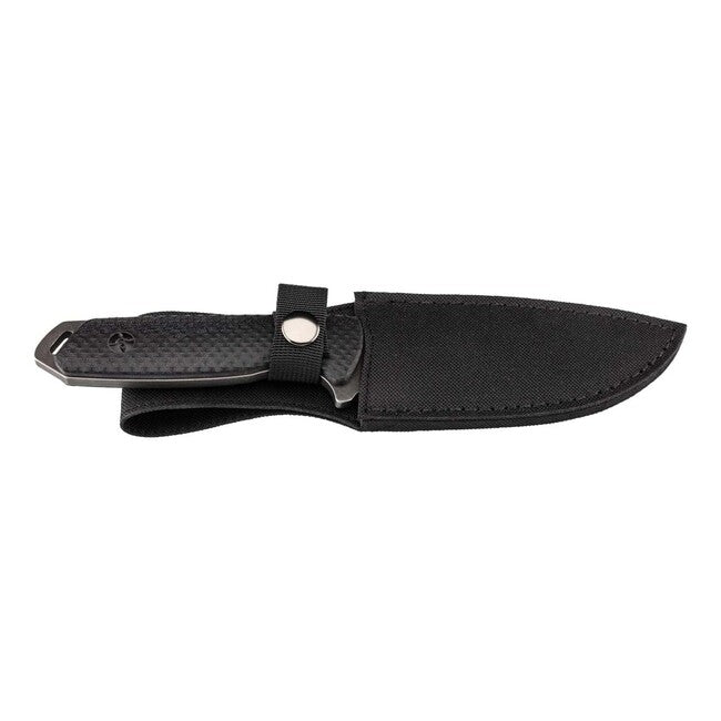 Herbertz Knife Belt, 12cm, G10 Dark Grey