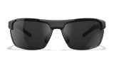 Wiley X Prime Captivate Grey Sunglasses, Matte Black