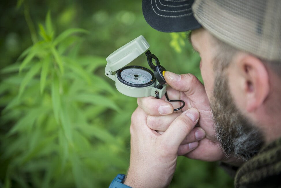 Helikon-Tex Ranger Compass Mk2 Lighted, Green