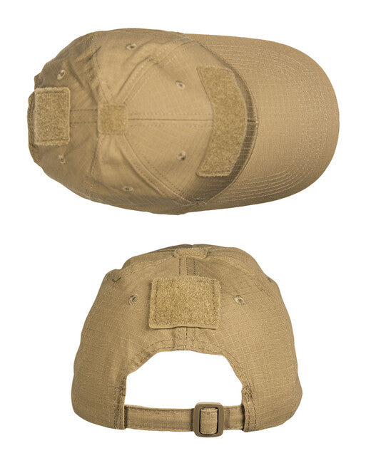 Mil-Tec Tactical Rip-Stop Cap, Coyote