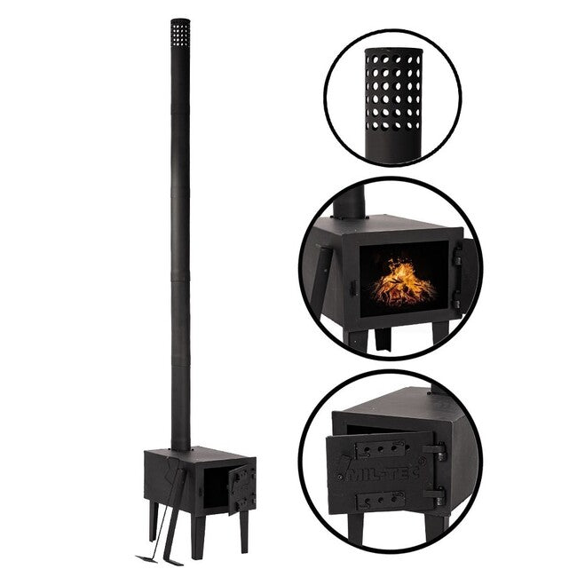Mil-Tec Small Tent Stove with Chimney