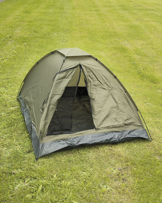 Mil-Tec IGLU STANDARD 2-Person Tent, Olive