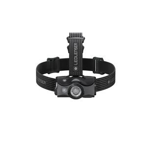 LEDLENSER MH7 Headlamp, Black-Grey