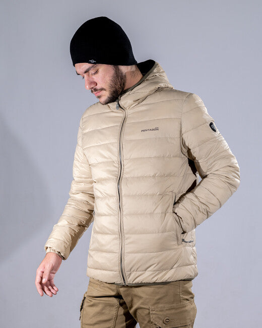 Pentagon Aurora 2.0 Men's Hoodie Jacket, Khaki