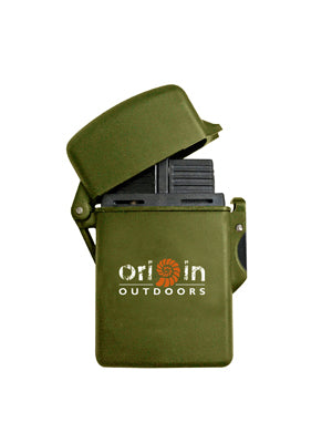 Origin Outdoors Storm Waterproof Lighter, Olive